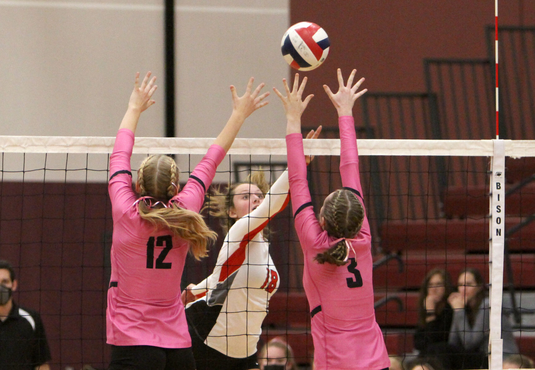 Chi-Hi volleyball at Menomonie 9-23-21
